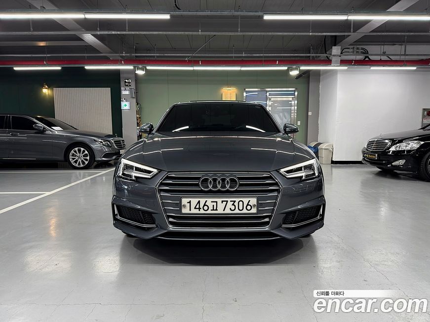 Audi A4 2019