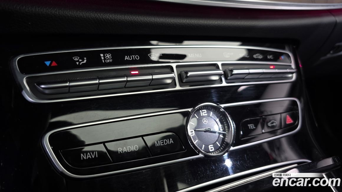 Mercedes-Benz E-Class 2017