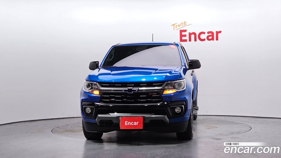 ChevroletGMDaewoo Colorado 2021