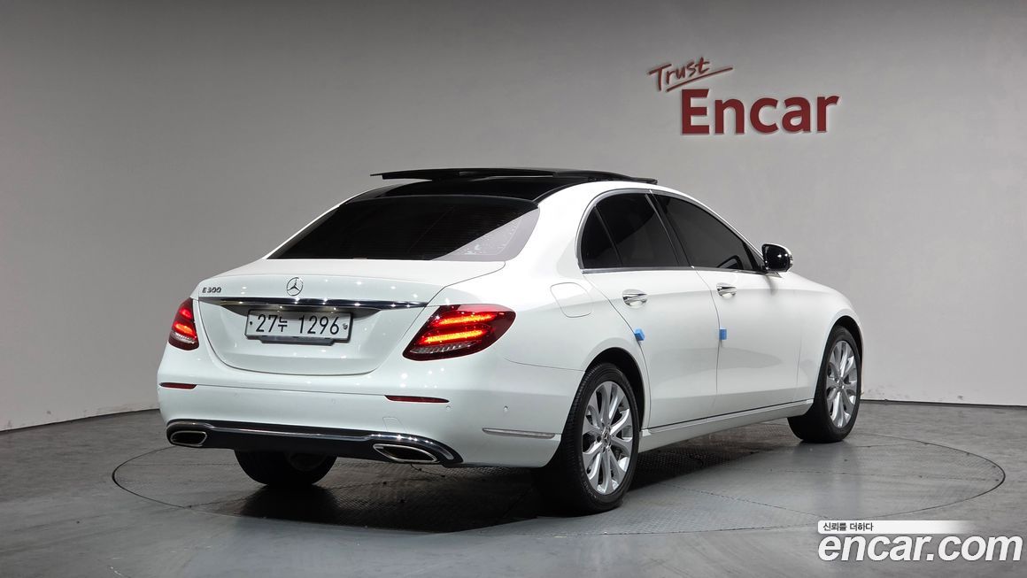 Mercedes-Benz E-Class 2017