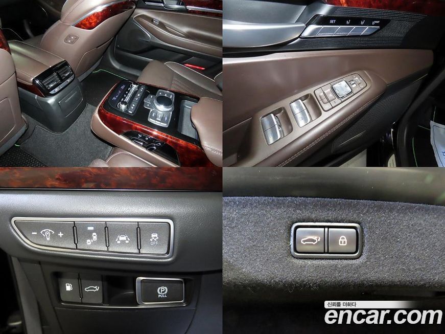 Genesis EQ900 2016