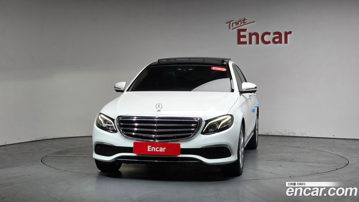 Mercedes-Benz E-Class 2017