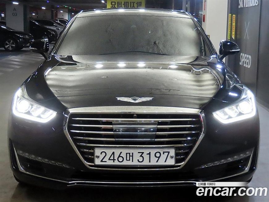 Genesis EQ900 2016