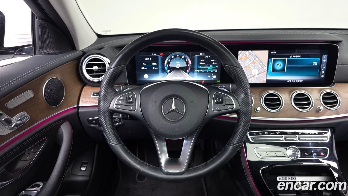 Mercedes-Benz E-Class 2017