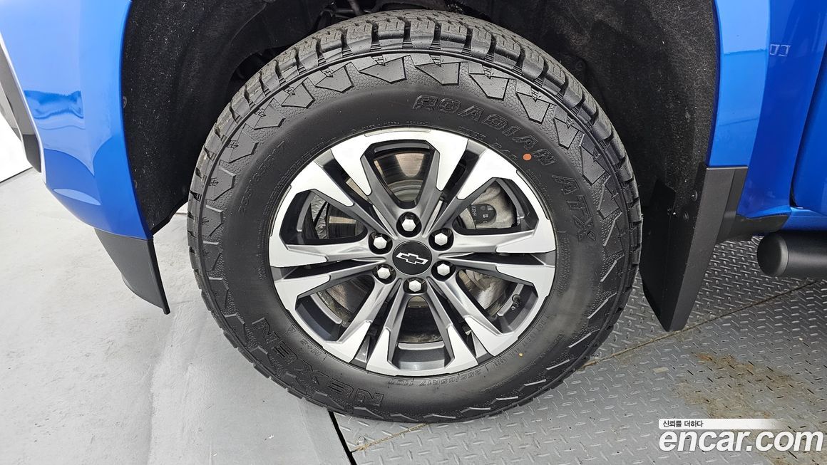 ChevroletGMDaewoo Colorado 2021