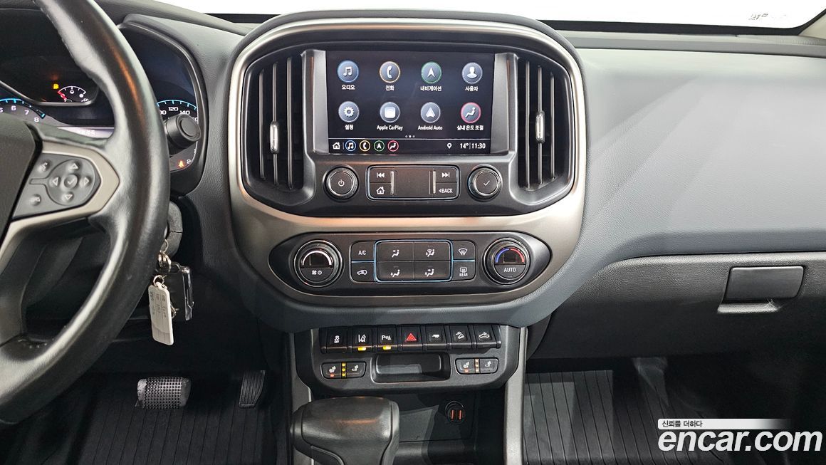 ChevroletGMDaewoo Colorado 2021