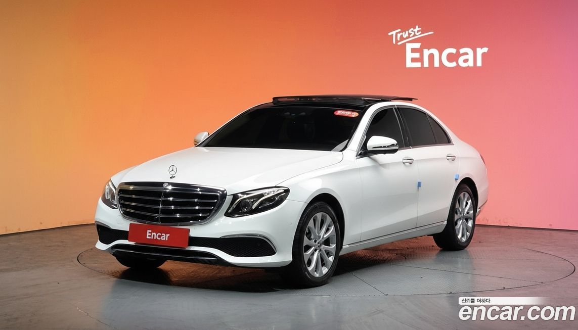 Mercedes-Benz E-Class 2017