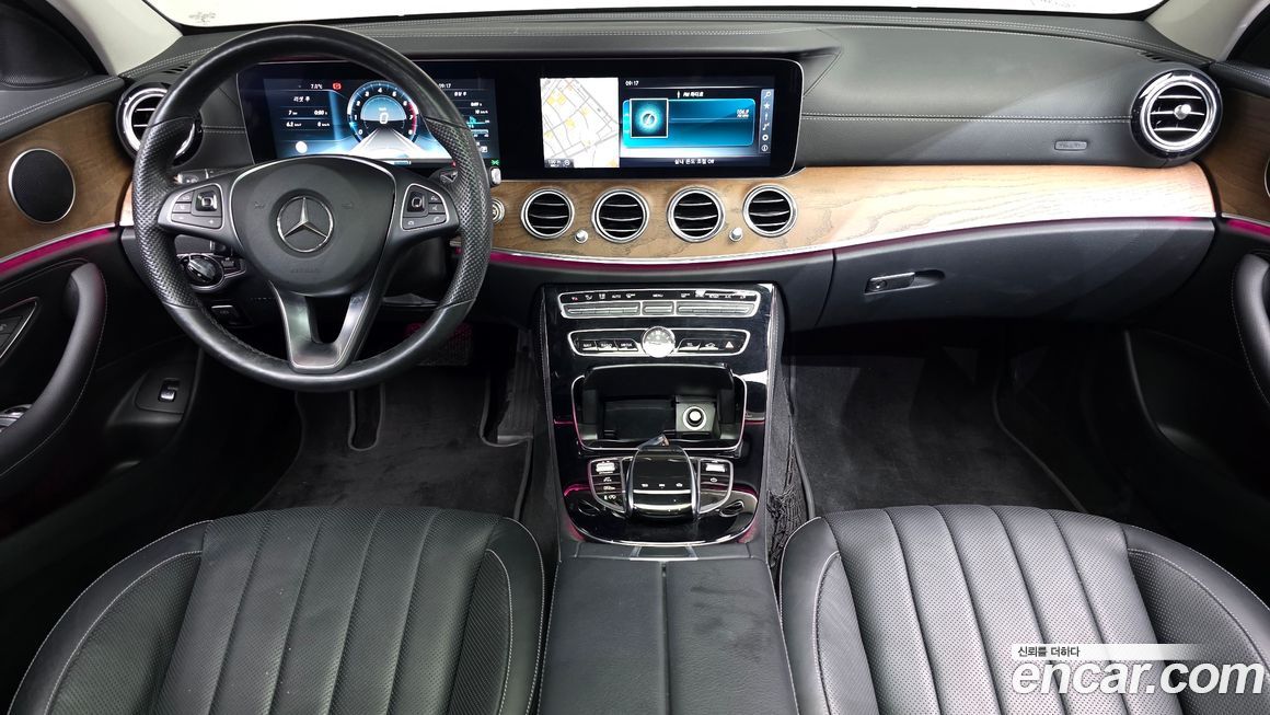 Mercedes-Benz E-Class 2017