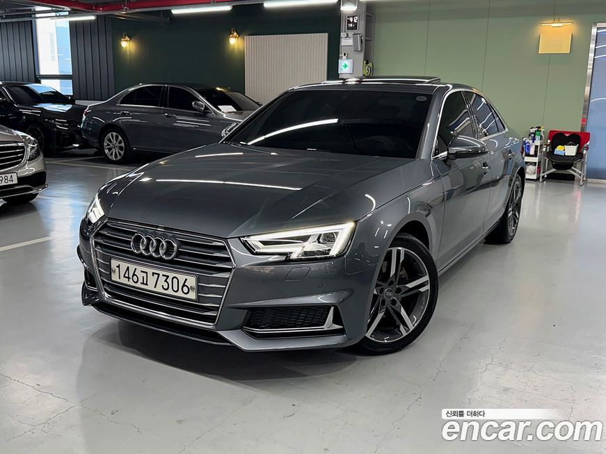 Audi A4 2019