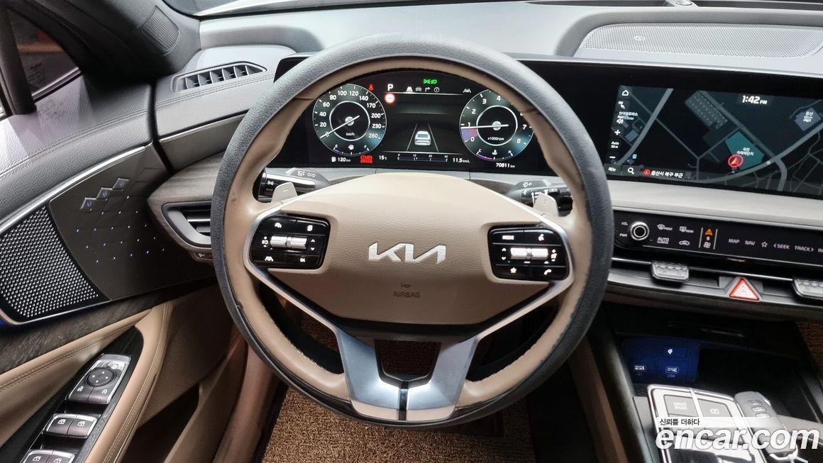 Kia K8 2022