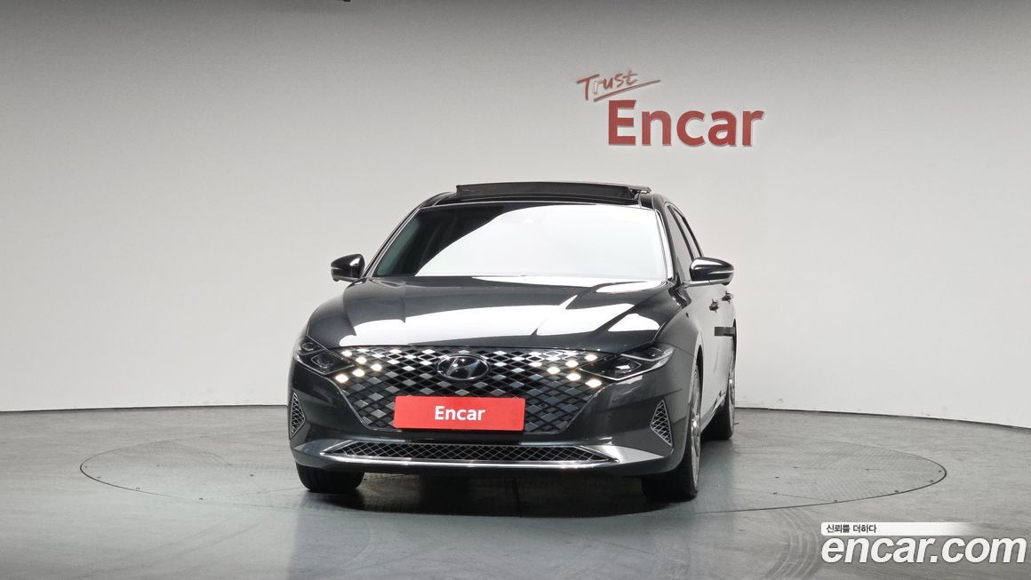 Hyundai Grandeur 2020