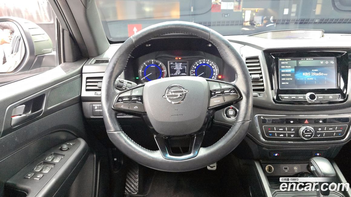 KG_Mobility_Ssangyong Rexton 2021