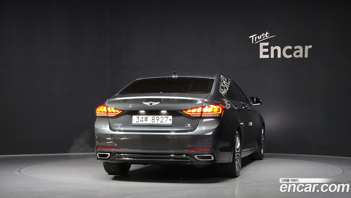 Genesis G80 2019