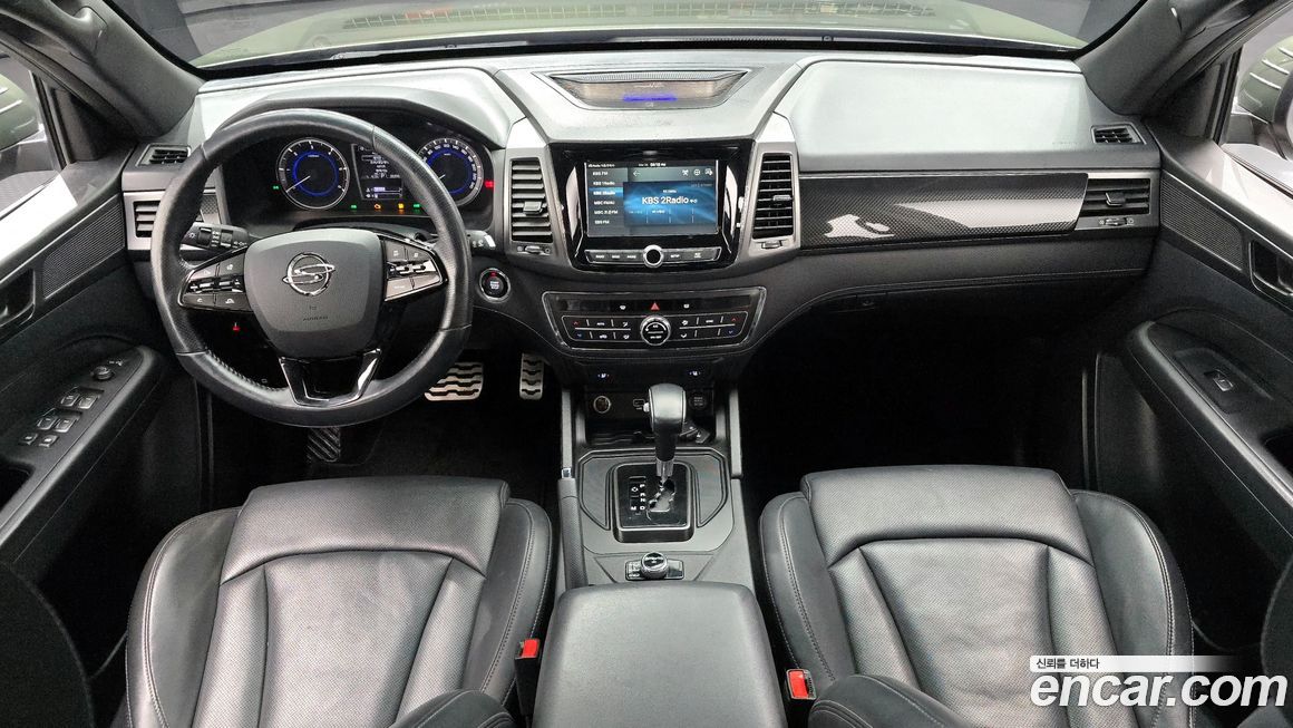 KG_Mobility_Ssangyong Rexton 2021