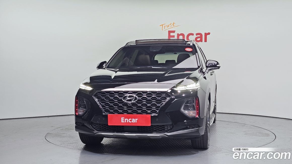 Hyundai Santafe 2020