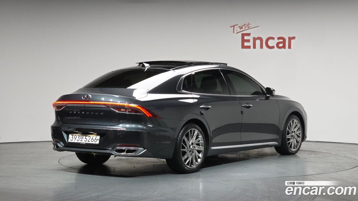 Hyundai Grandeur 2020