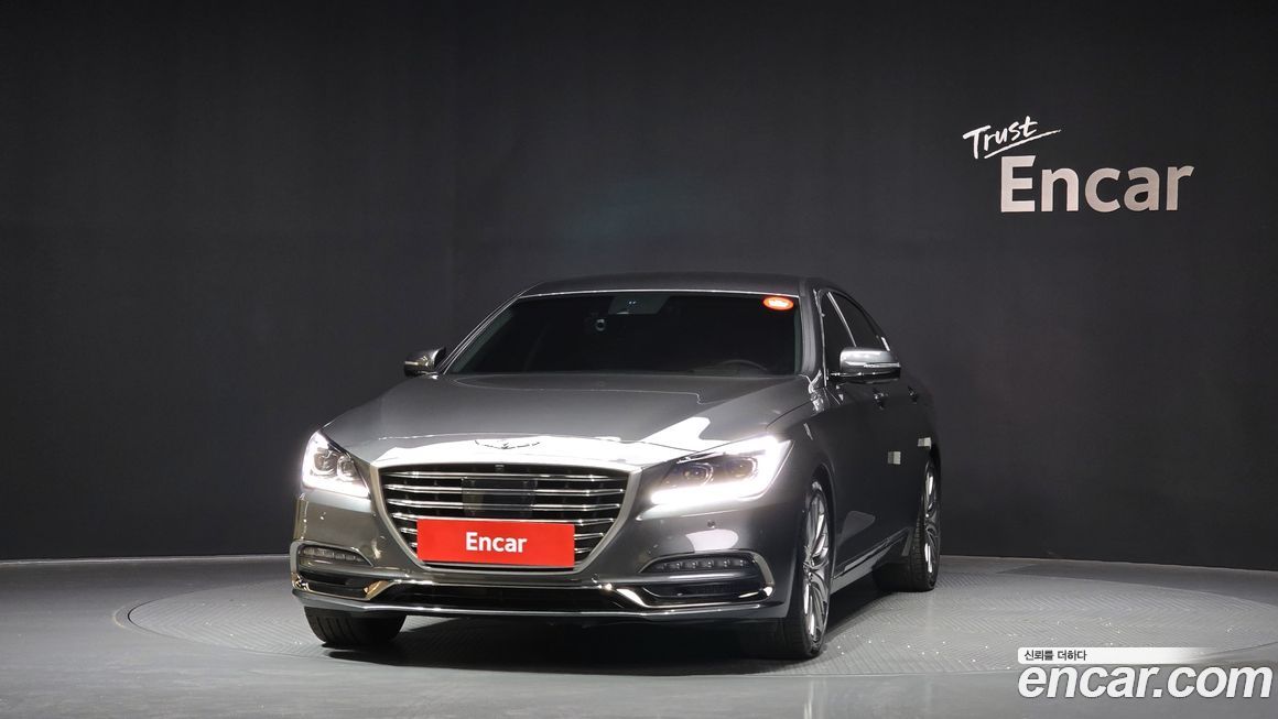 Genesis G80 2019