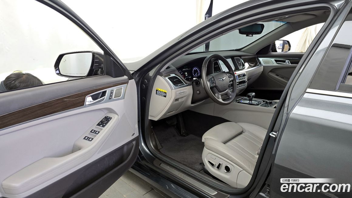 Genesis G80 2019