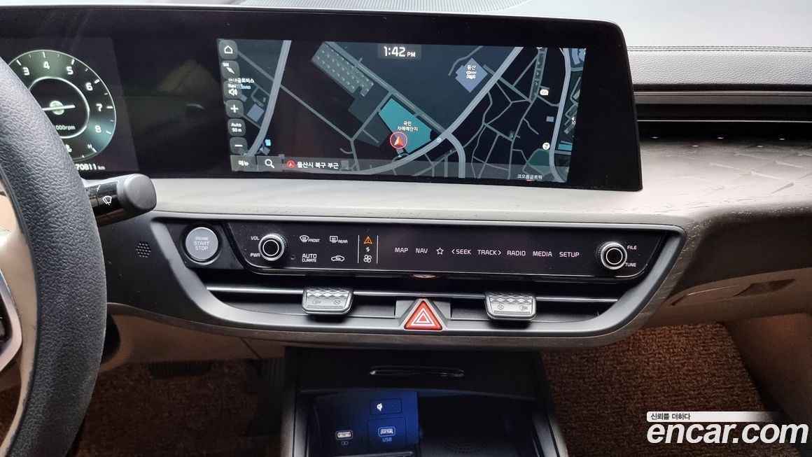 Kia K8 2022