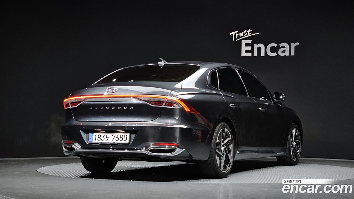 Hyundai Grandeur 2020