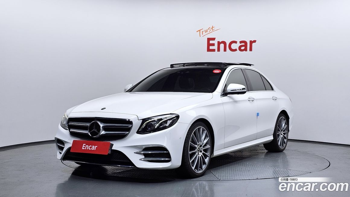 Mercedes-Benz E-Class 2017