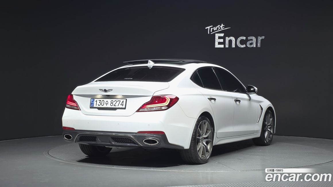 Genesis G70 2018