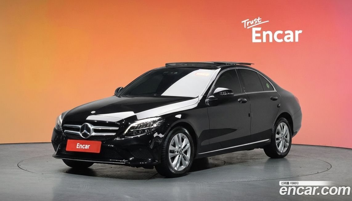Mercedes-Benz C-Class 2020