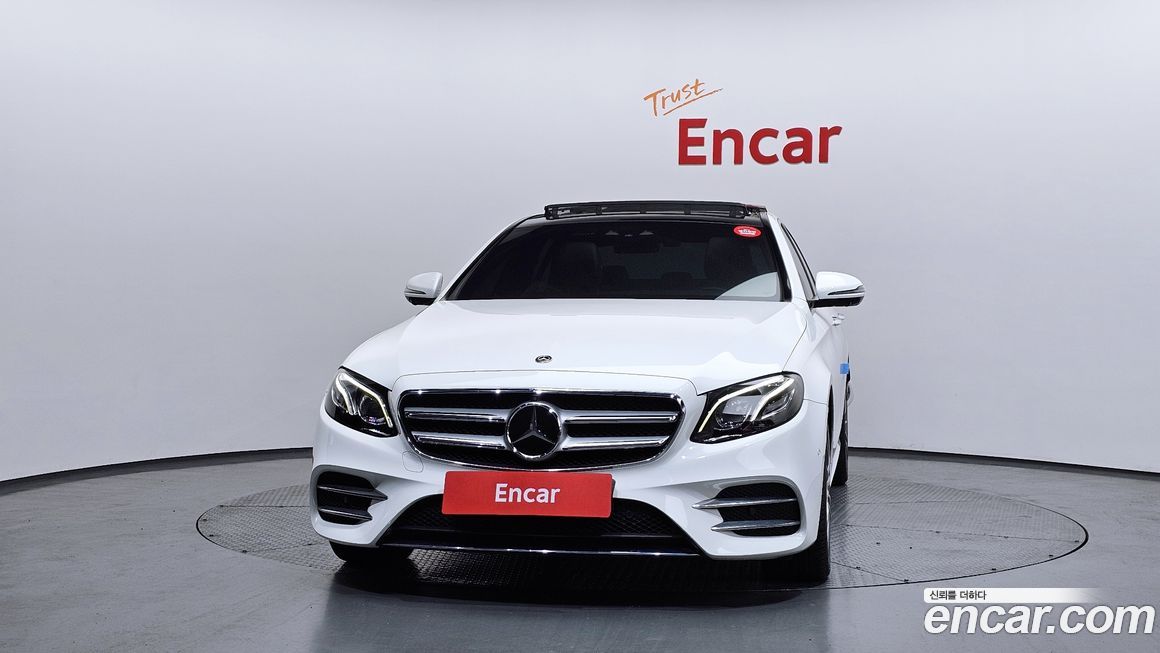 Mercedes-Benz E-Class 2017