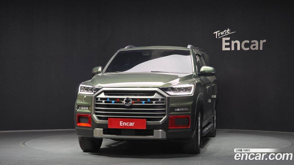 KG_Mobility_Ssangyong Rexton 2024