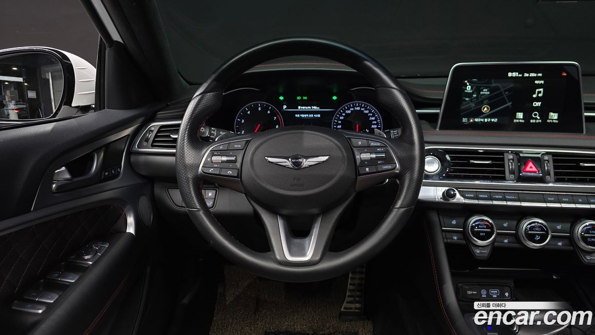 Genesis G70 2019
