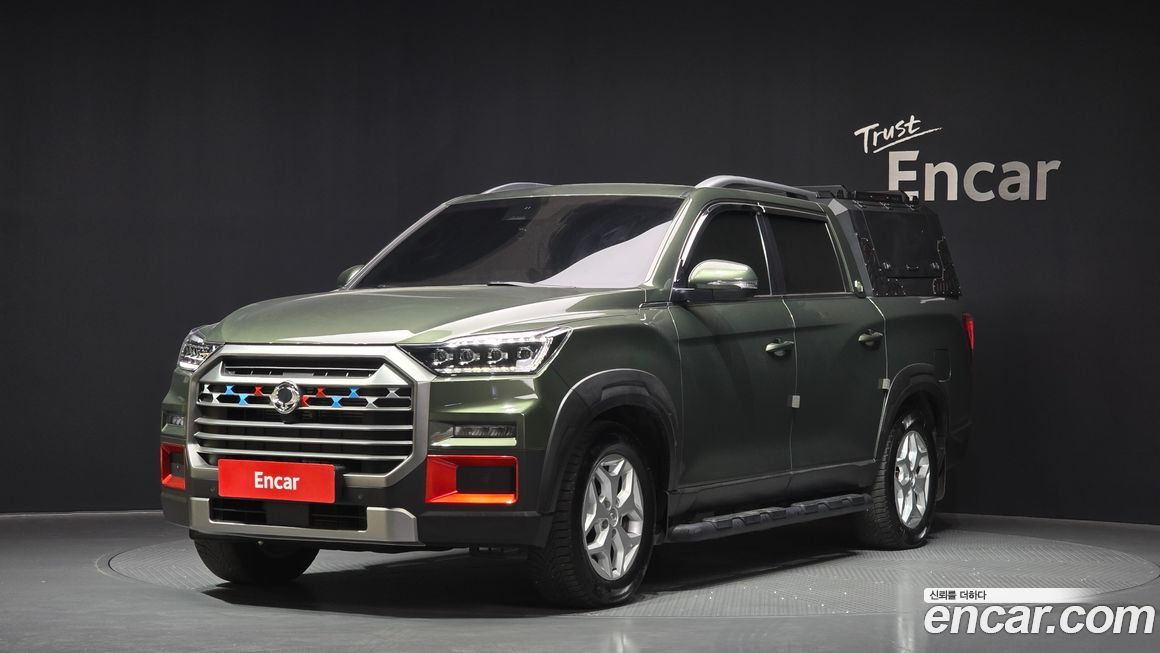 KG_Mobility_Ssangyong Rexton 2024