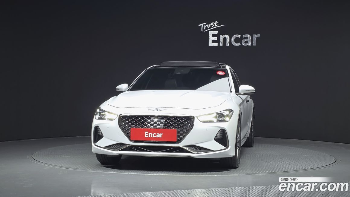 Genesis G70 2018