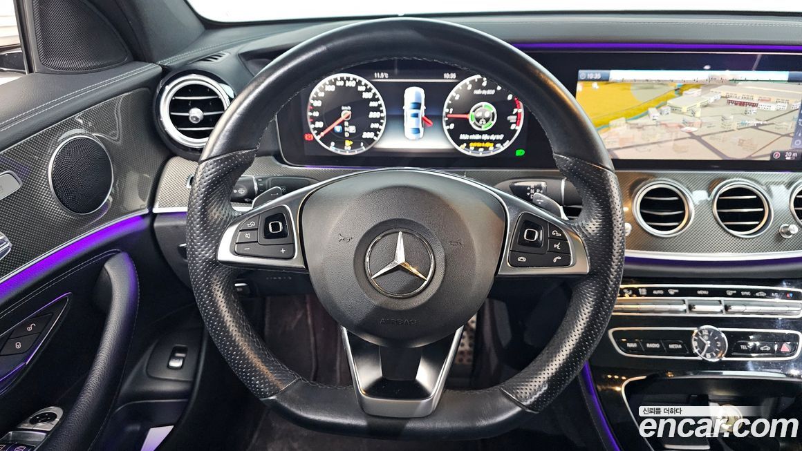 Mercedes-Benz E-Class 2017