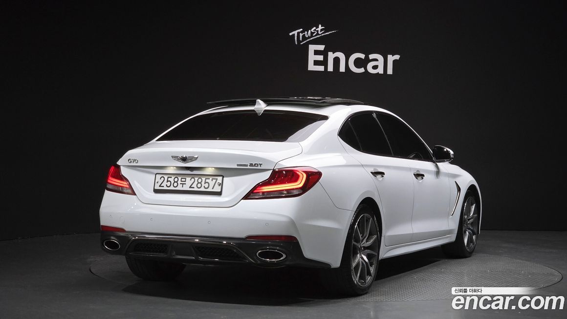 Genesis G70 2019