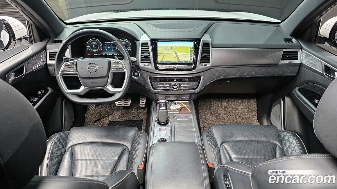 KG_Mobility_Ssangyong Rexton 2021