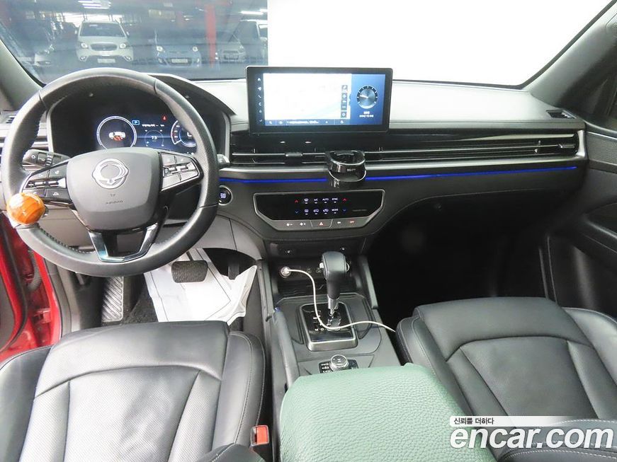 KG_Mobility_Ssangyong Rexton 2024