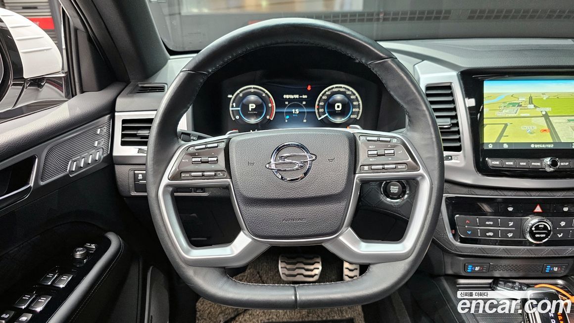 KG_Mobility_Ssangyong Rexton 2021