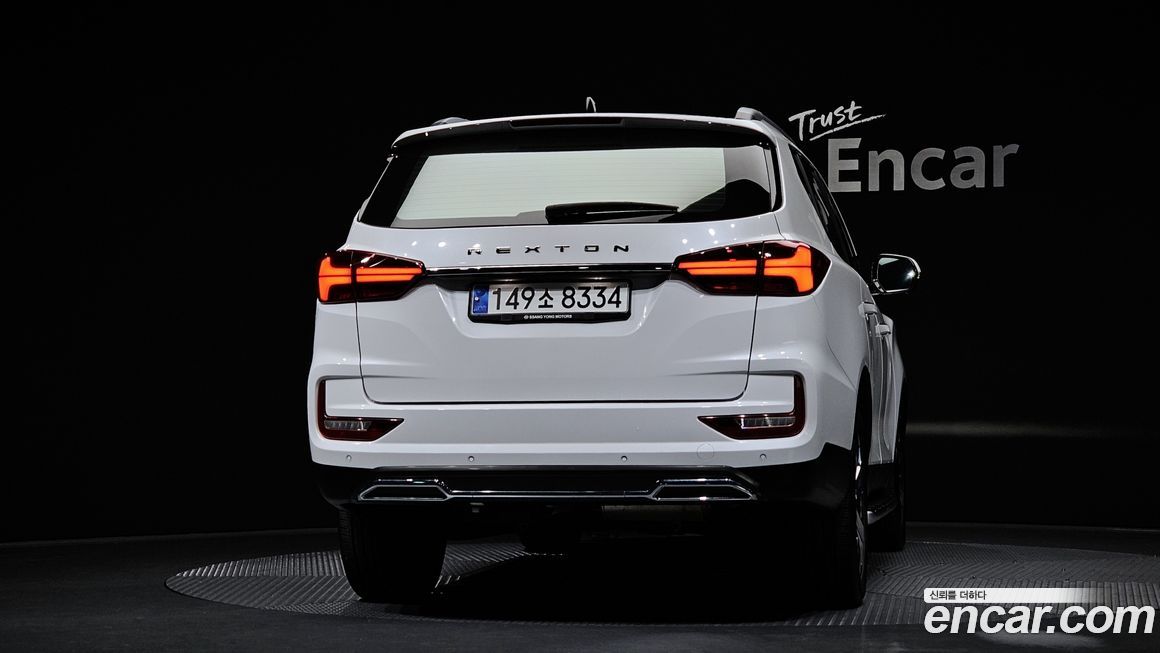 KG_Mobility_Ssangyong Rexton 2021