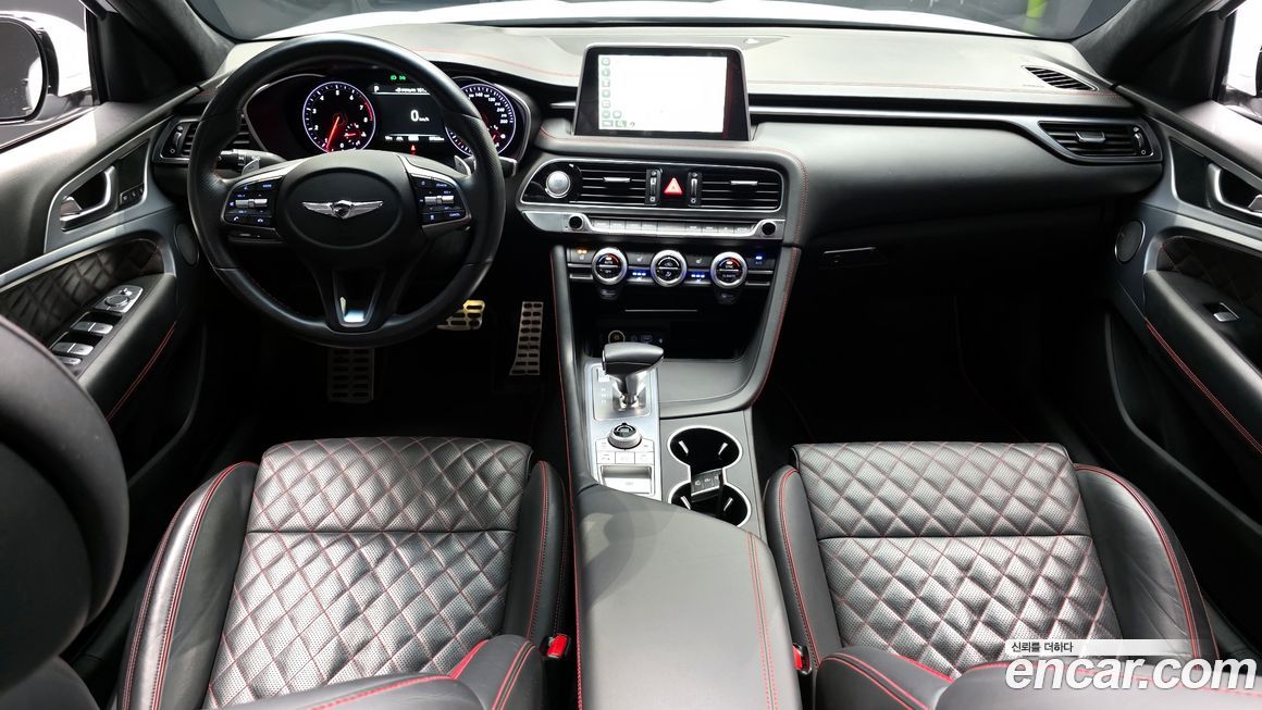 Genesis G70 2018
