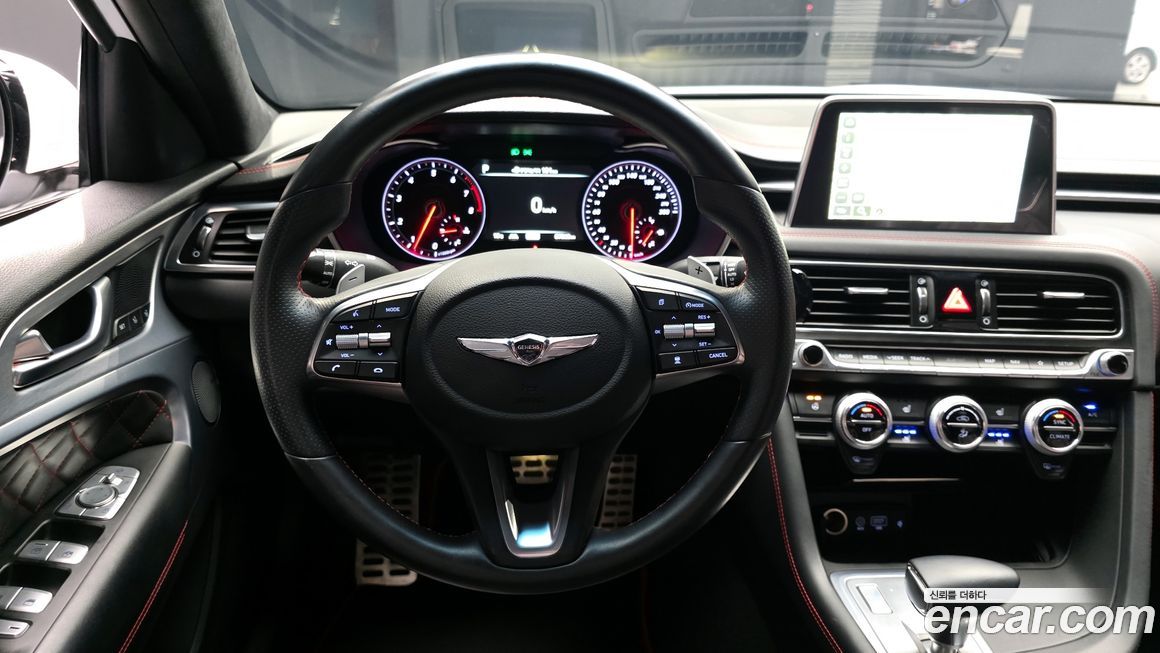 Genesis G70 2018