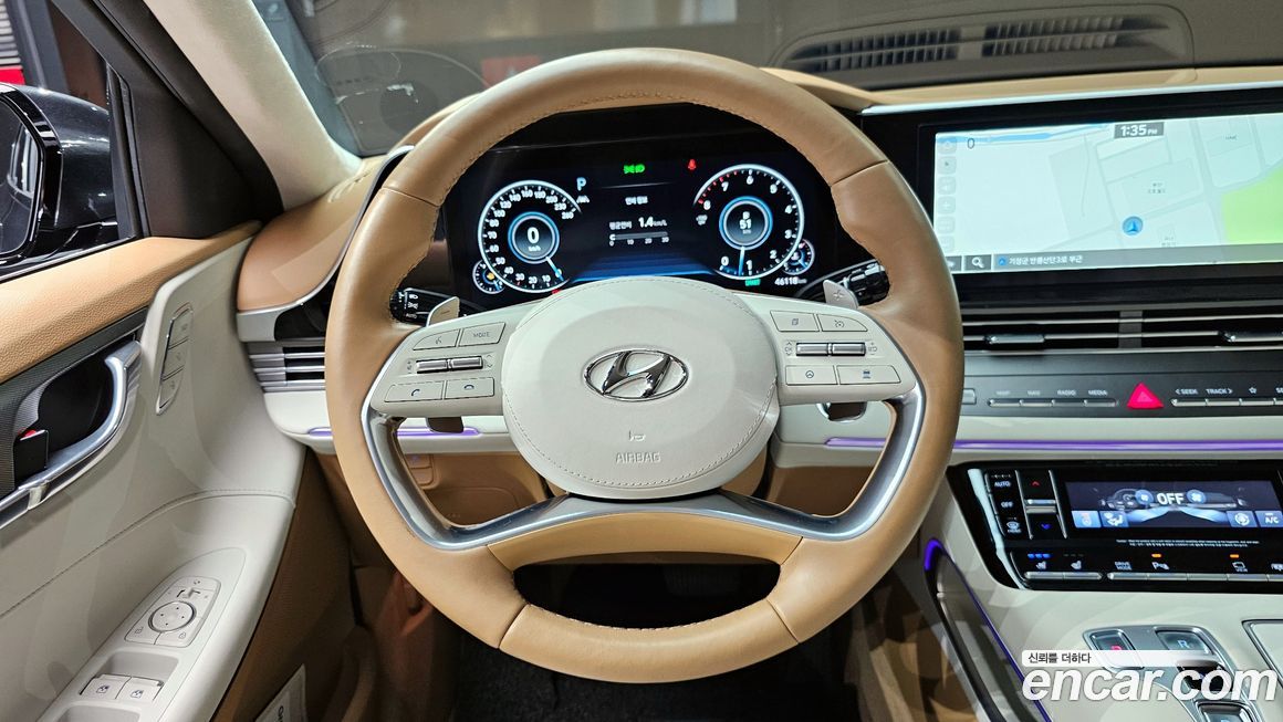 Hyundai Grandeur 2020