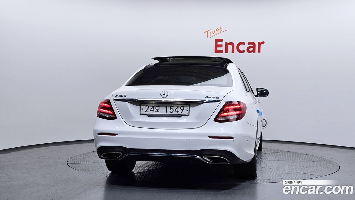 Mercedes-Benz E-Class 2017