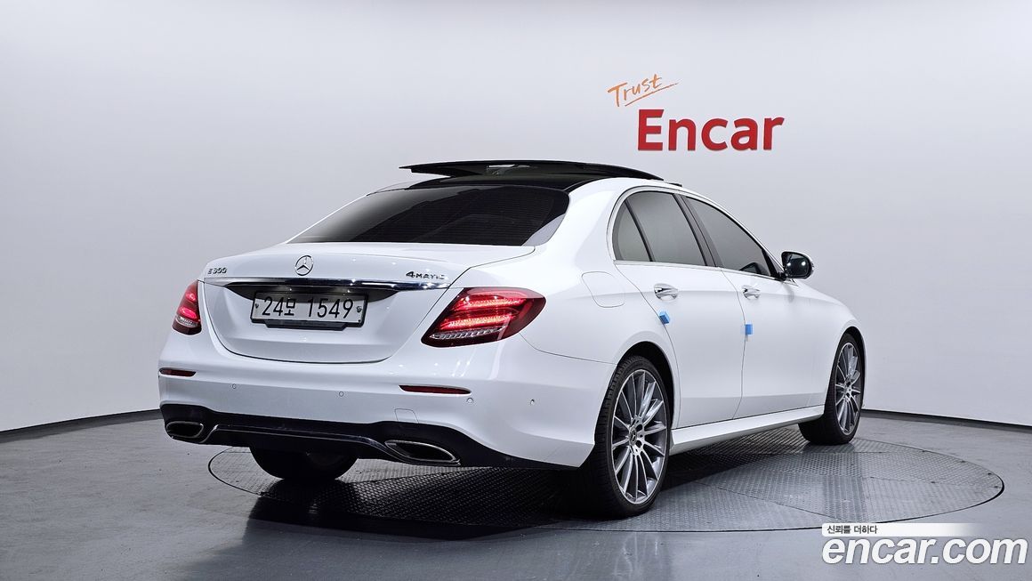 Mercedes-Benz E-Class 2017
