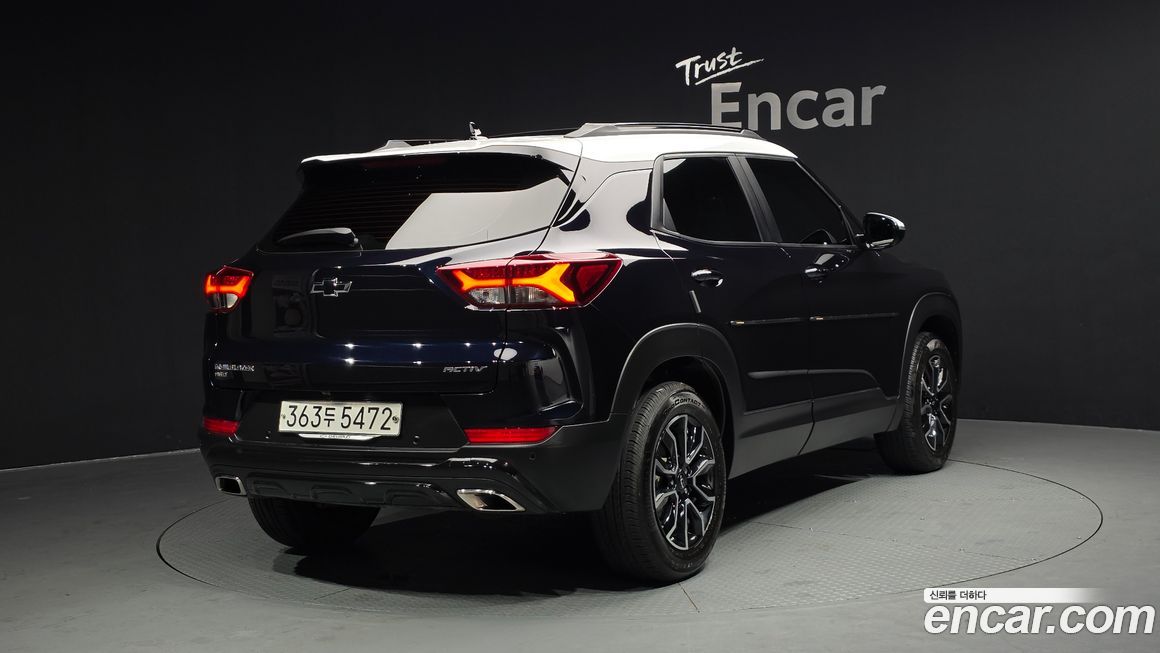 ChevroletGMDaewoo Trailblazer 2021