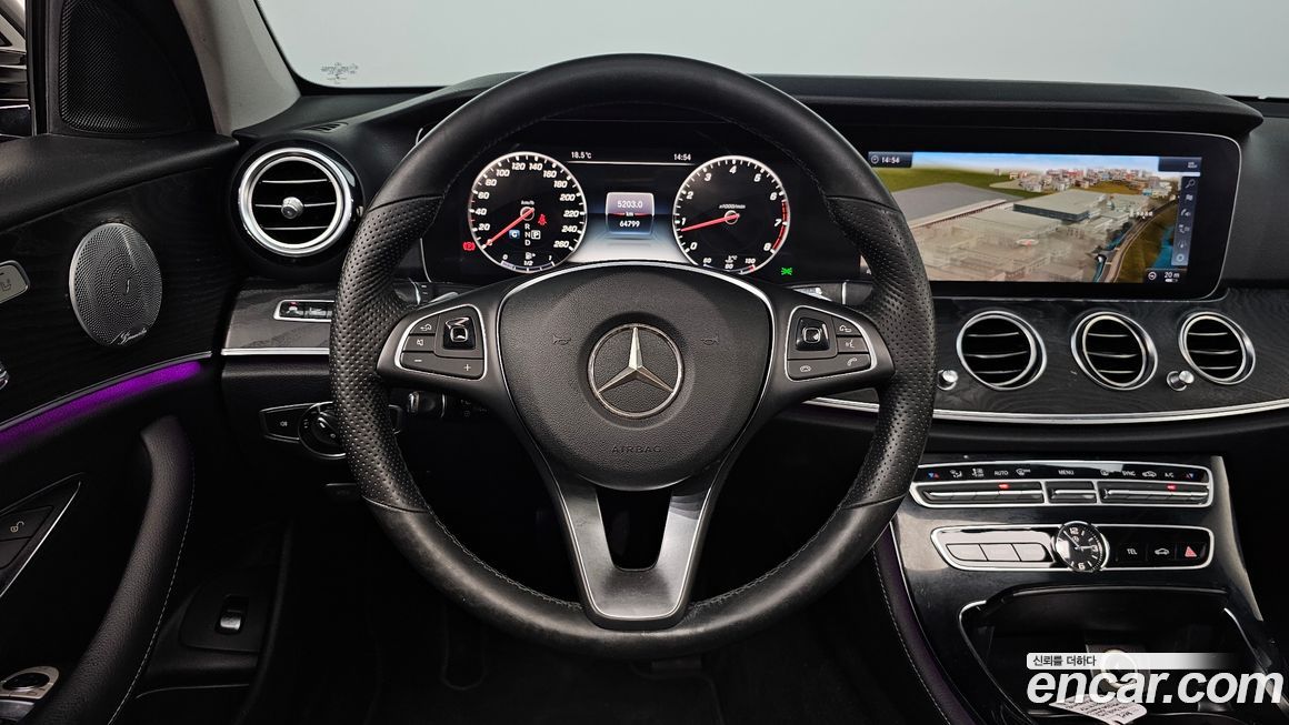 Mercedes-Benz E-Class 2018
