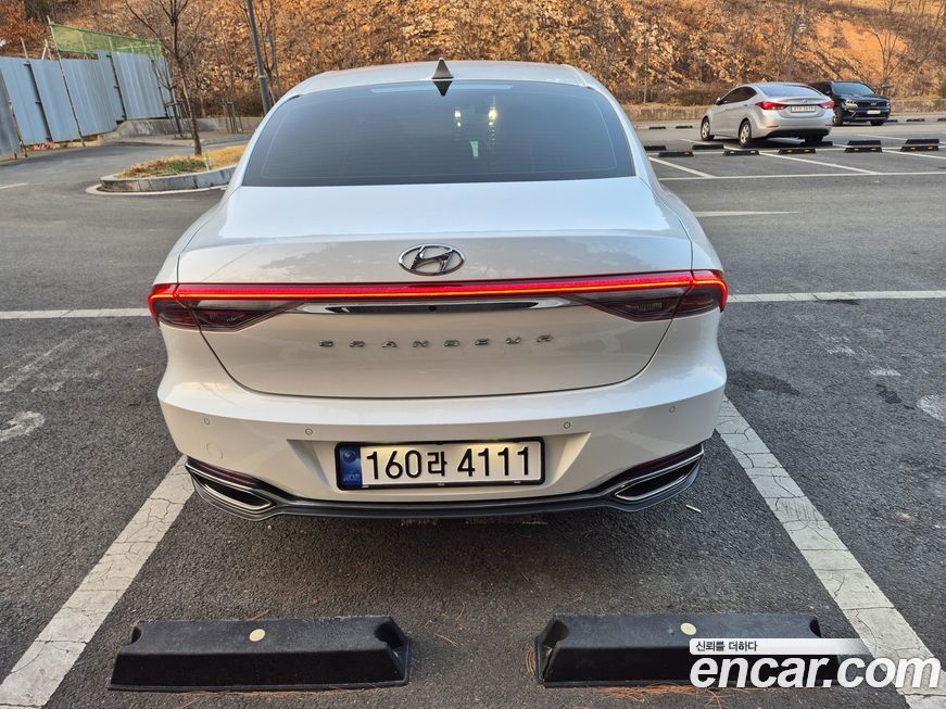 Hyundai Grandeur 2020