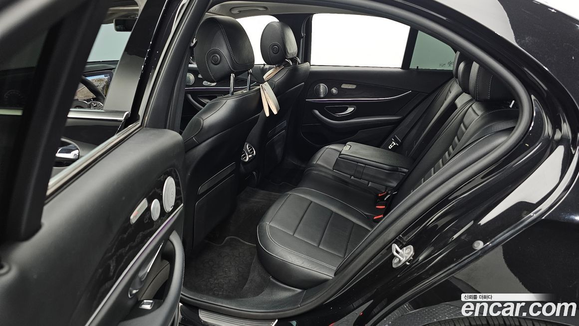 Mercedes-Benz E-Class 2018