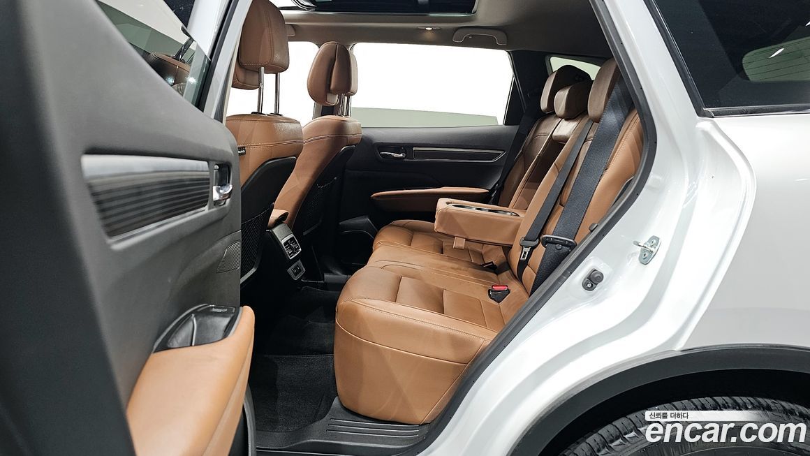 Renault-KoreaSamsung QM6 2021