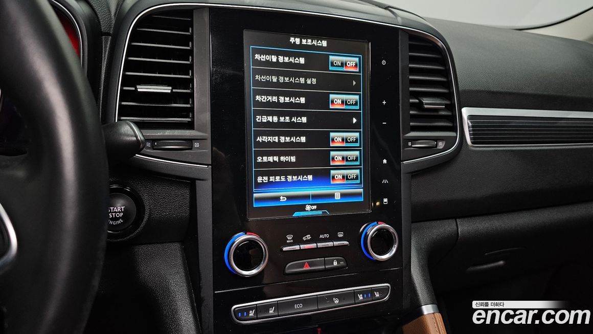 Renault-KoreaSamsung QM6 2021