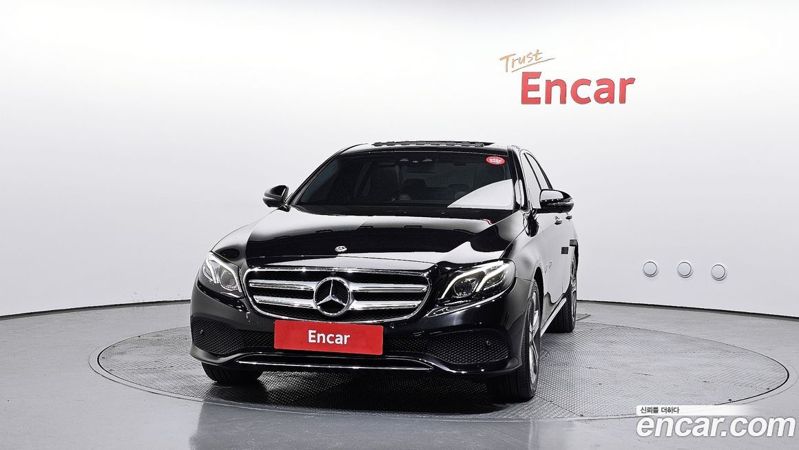 Mercedes-Benz E-Class 2018